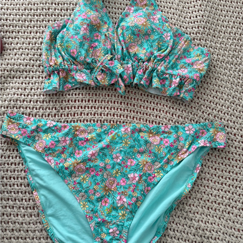 Wild Fable Floral Bikini Set - Picture 2 of 5